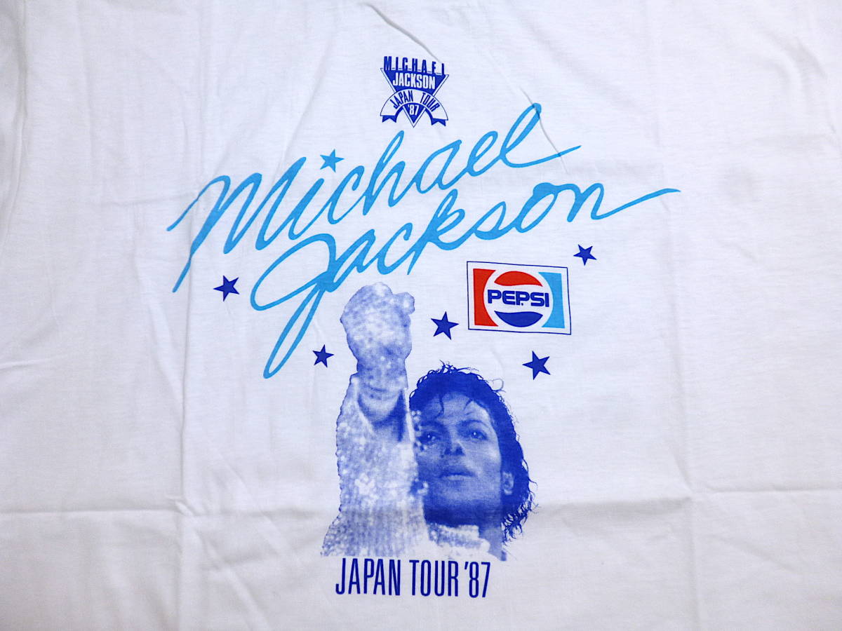 マイケルジャクソン 87年 ジャパンツアー Tシャツ / Michael Jackson
