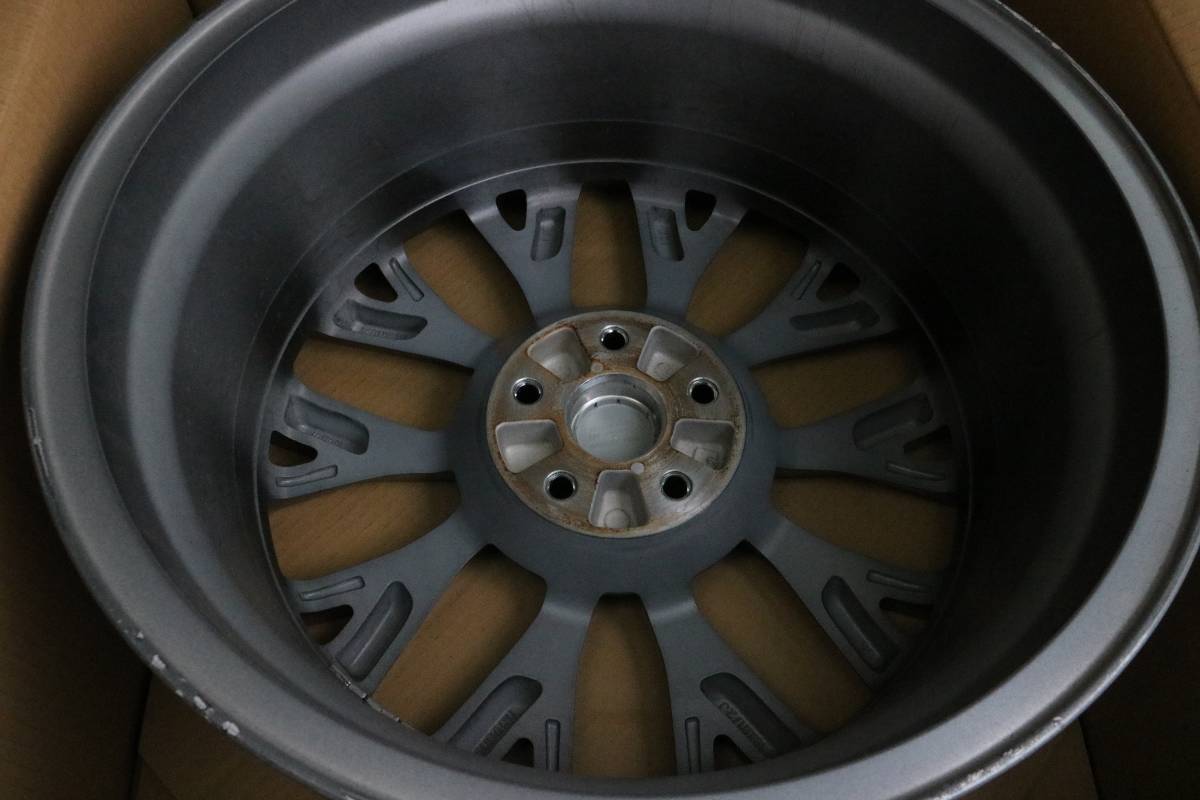 新品同等品】スバル純正ホイール WRX STI VAB TypeS F型 19インチ 8.5J