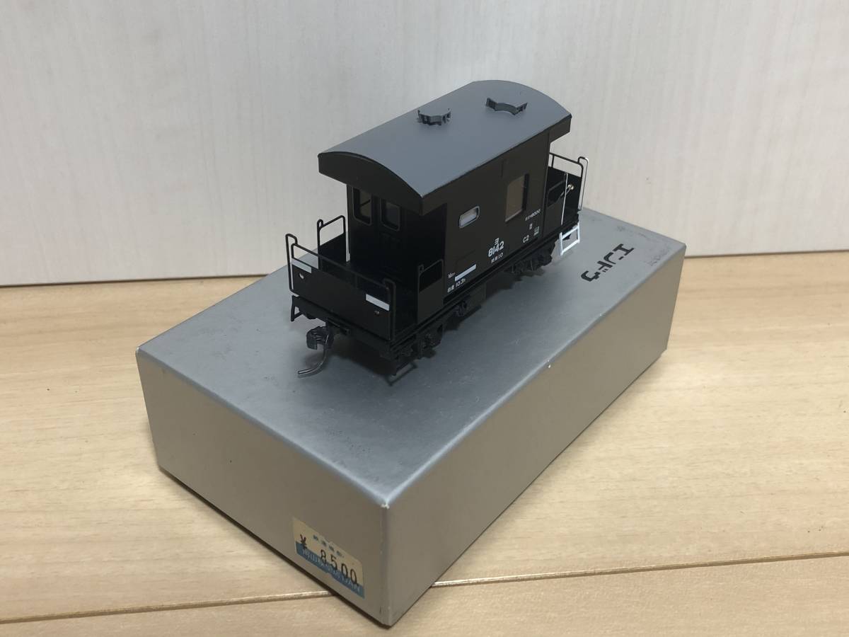 車掌車 HOゲージ エンドウ／ヨ8000 エンドウ ヨ8000 車掌車(テール