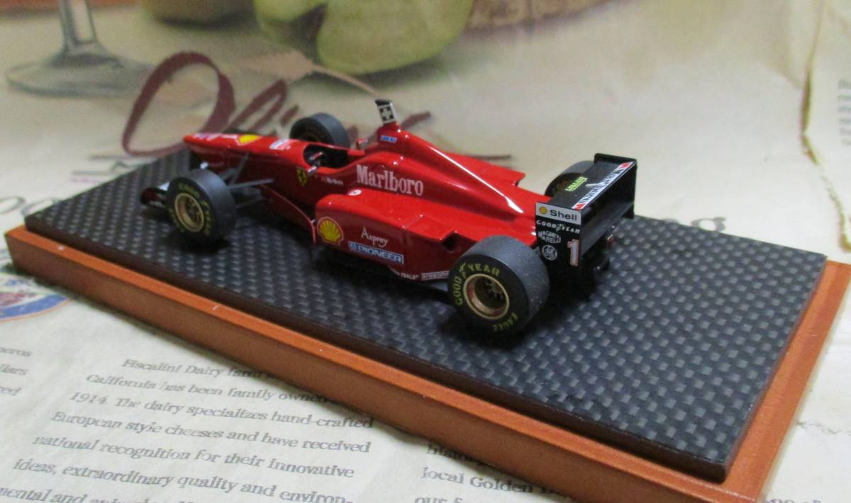 F310 ☆激レア絶版☆BBR*1⁄43*Ferrari #1*Michael Schumacher BBR 1⁄43 