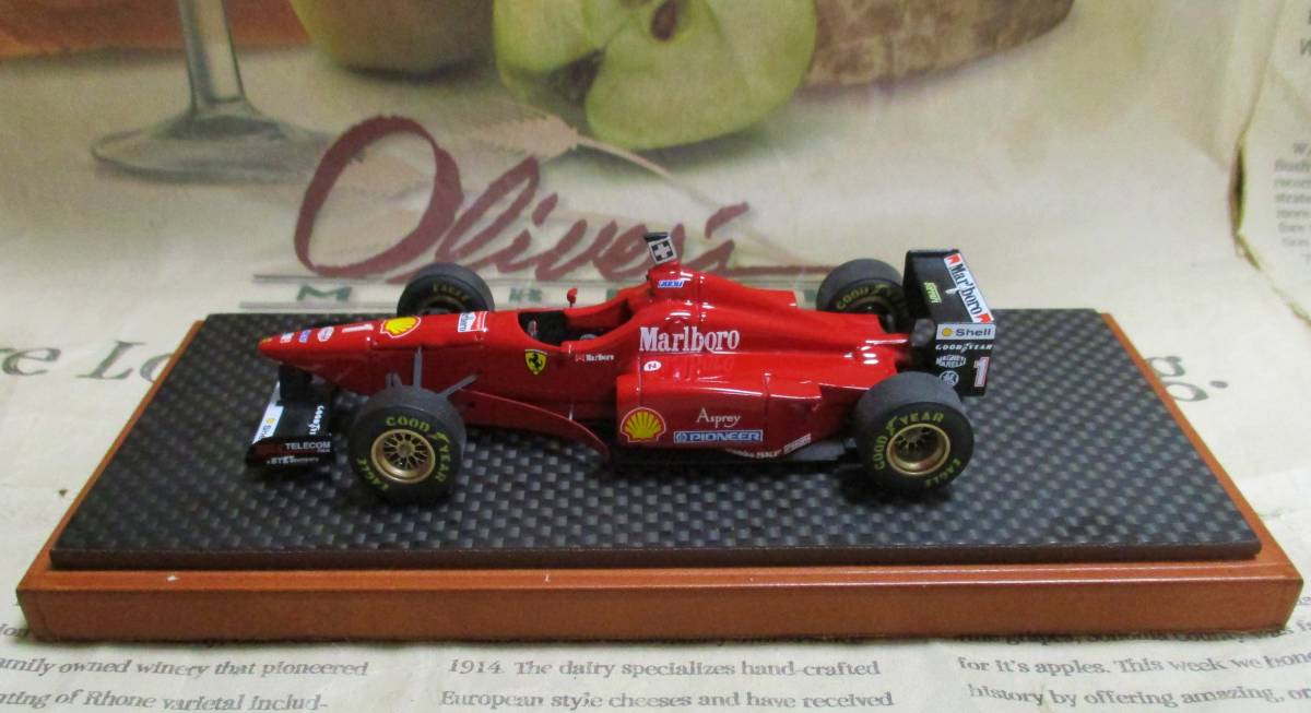 F310 ☆激レア絶版☆BBR*1⁄43*Ferrari #1*Michael Schumacher BBR 1⁄43 
