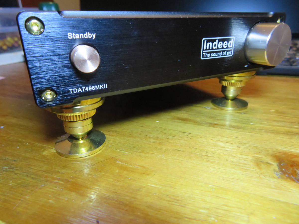 Indeed TDA7498E MKII(デジタルアンプ)