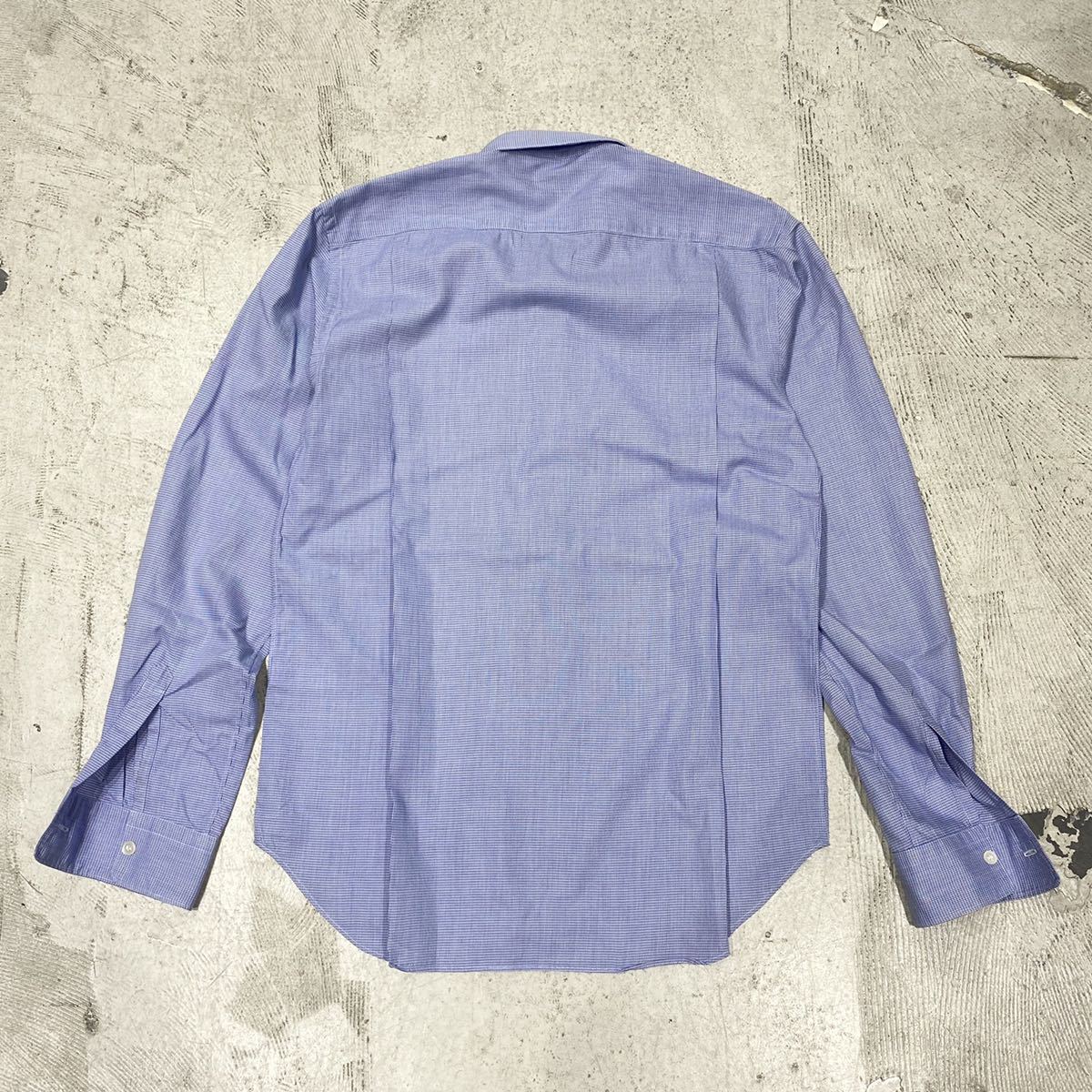 12ss COMME des GARCONS HOMME コム デ ギャルソン オム ギンガム チェック x カモ パイピング シャツ サイズ S Comme Garçons Homme 希少 Black HERO