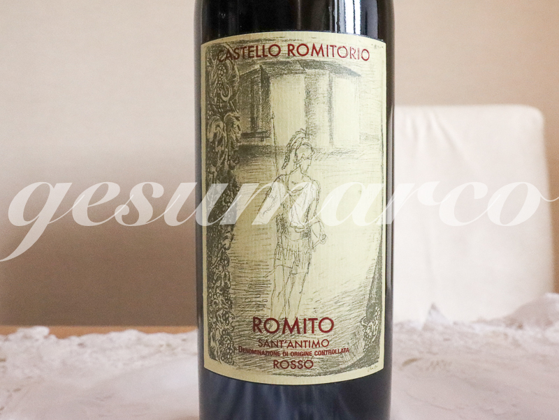 カステッロ ロミト・デル・ロミトリオ サンタンティモ 2012 Romito Romito del Romitorio Sant'Antimo イタリア トスカーナ 赤ワイン Castello Romitorio – IGT Romitoro Sant'Antimo