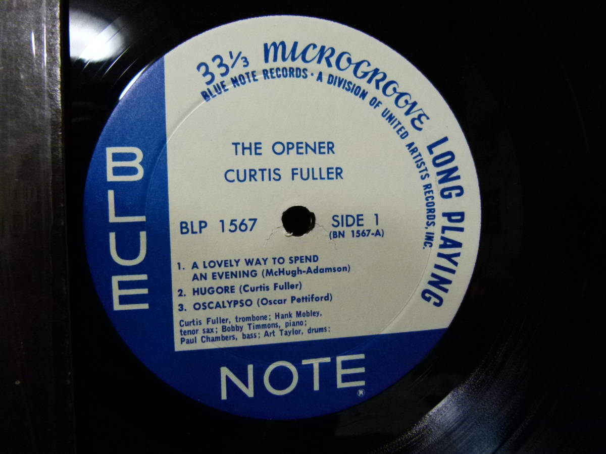 Fuller Curtis | ⁄ The □激レア□美盤RVG Blue MONO□CURTIS