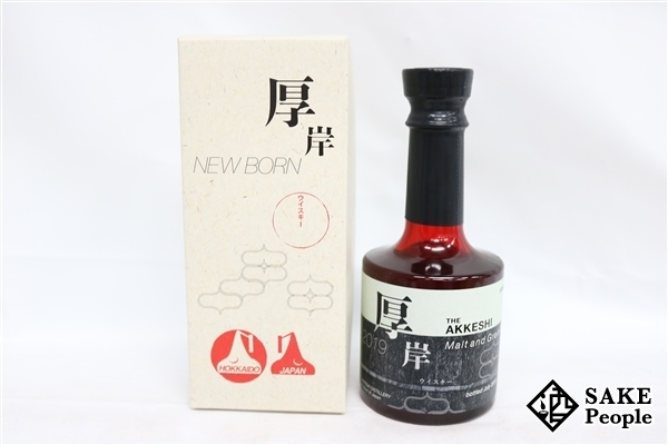 低価，本物保証 1円 厚岸 ニューボーン 2019年 第4弾 モルト&グレーン 200ml 48% 箱 ジャパニーズ(日本)｜売買されたオークション情報、yahooの商品情報をアーカイブ公開 - オークファン 日本
