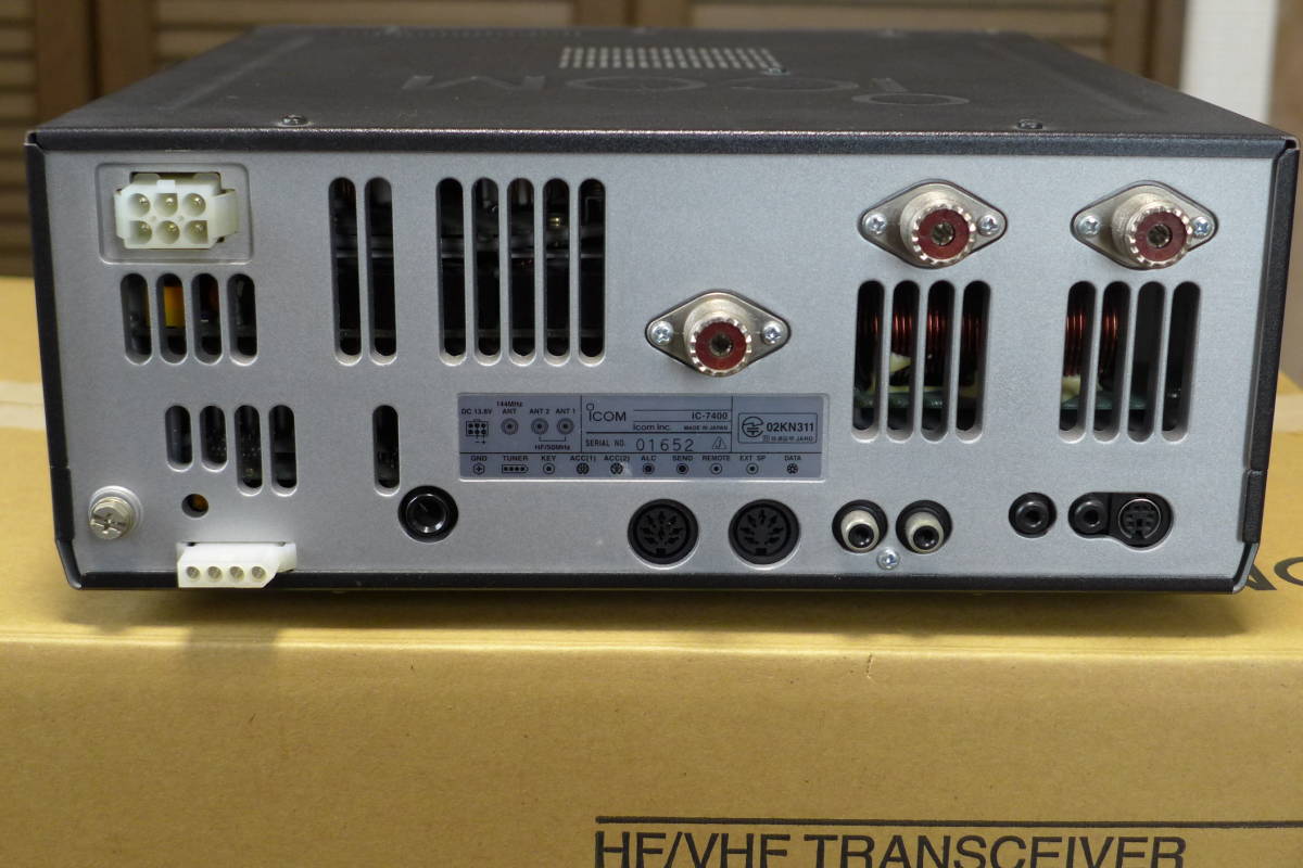 ＩＣＯＭ アイコム ＩＣ-7400 HF/50/144MHz 100W機 元箱付き
