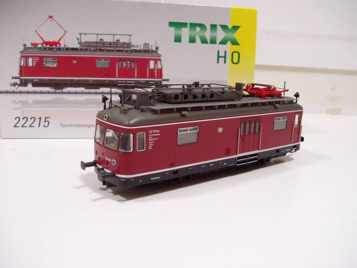 Car Powered Trix HO DB Rail TRIX Class DCC⁄SND Train Diesel 08.5 VT 0