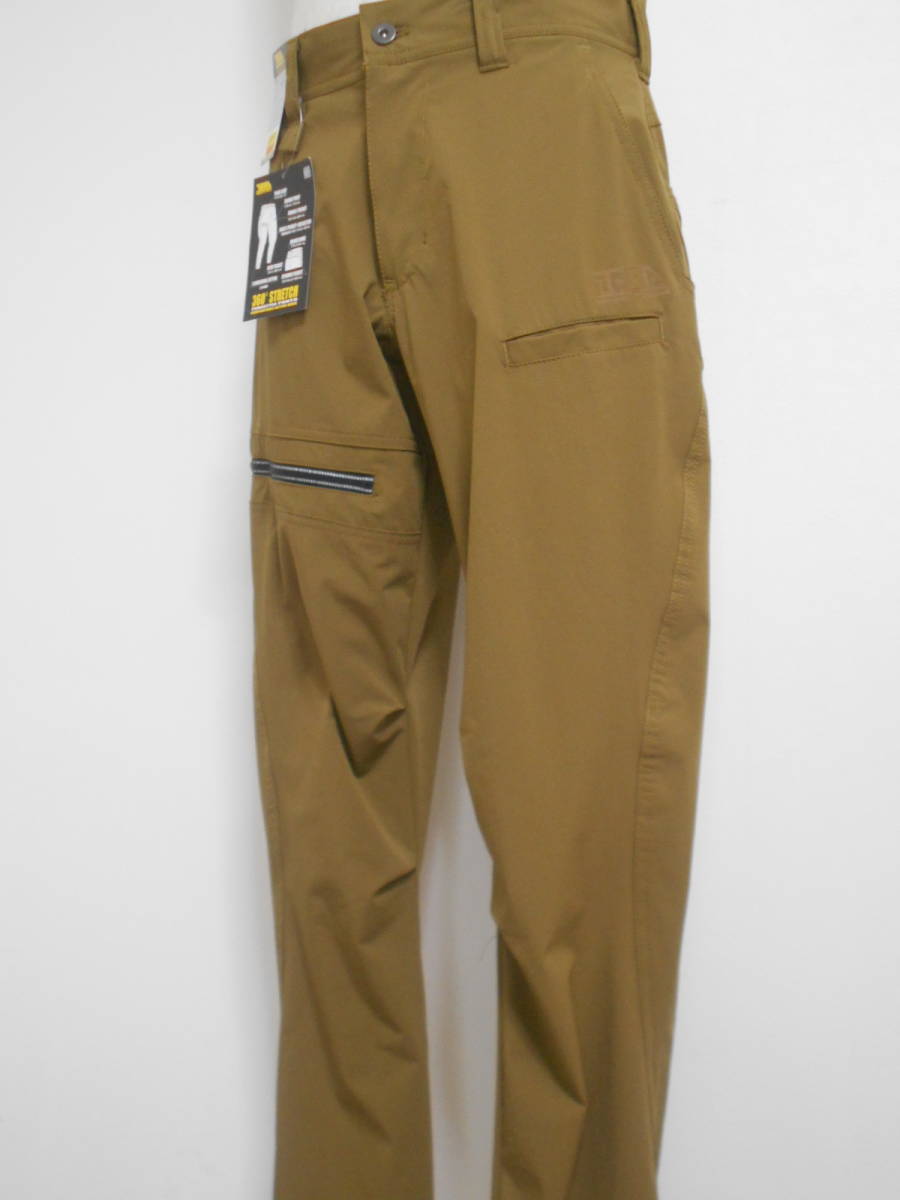 ★寅壱★トラスタイルパンツ★蒸し暑い夏新感覚シンプルＴＯＲＡロゴプレミアム★Ｗ76ｃｍ～　カーキ　9334品番、★激安限定￥３，９９０～_3