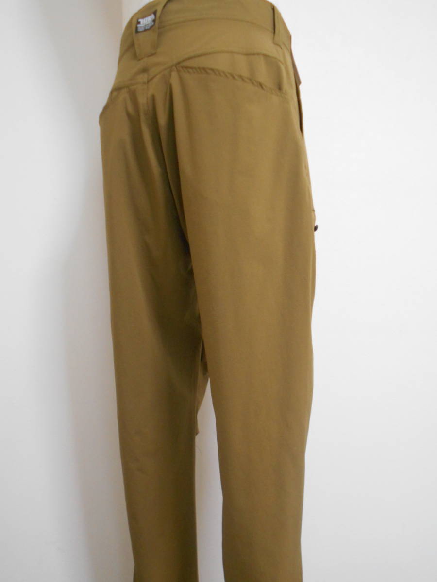 ★寅壱★トラスタイルパンツ★蒸し暑い夏新感覚シンプルＴＯＲＡロゴプレミアム★Ｗ76ｃｍ～　カーキ　9334品番、★激安限定￥３，９９０～_5