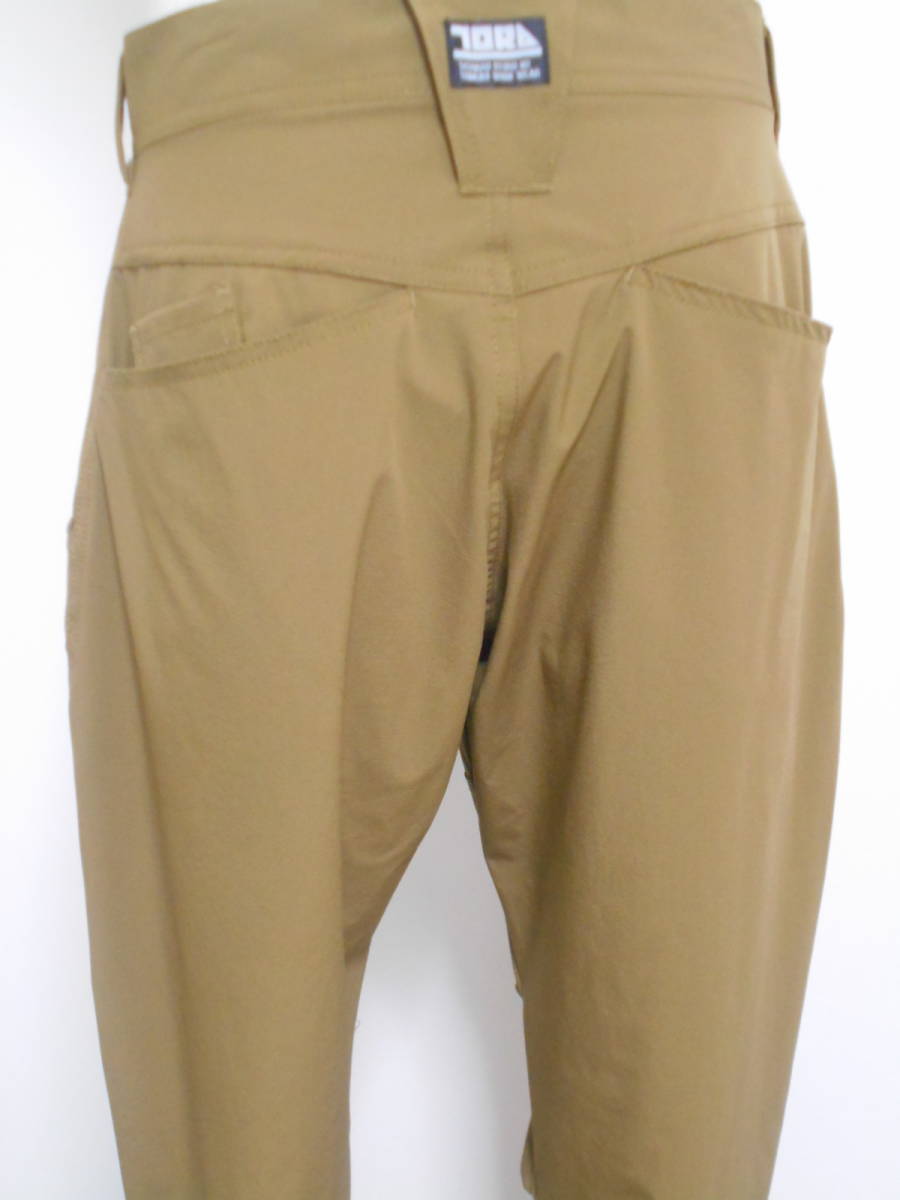 ★寅壱★トラスタイルパンツ★蒸し暑い夏新感覚シンプルＴＯＲＡロゴプレミアム★Ｗ76ｃｍ～　カーキ　9334品番、★激安限定￥３，９９０～_7