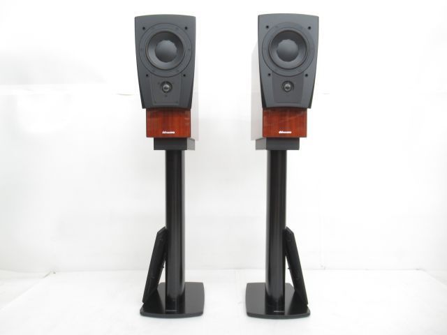 Dynaudio 2WAYブックシェルフ型スピーカーシステム Confidence C1 Platinum ペア スタンド STAND6付 希少 ディナウディオ ◆ 5BE6A-1