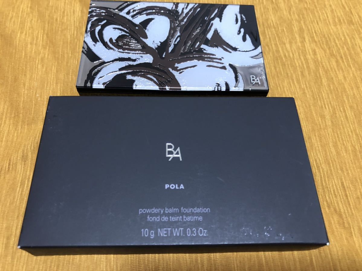 新品即決ポーラ BA パウダリィバームファンデーションM P2 POLA