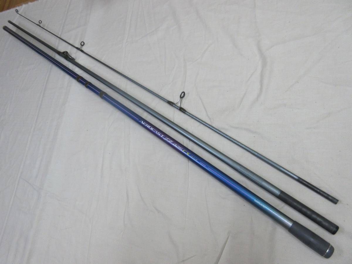 大得価，格安 SHIMANO シマノ エアロキャストSP 425CX AEROCAST SP 425CX(シマノ)｜売買されたオークション情報、yahooの商品情報をアーカイブ公開 - オークファン 投げ竿