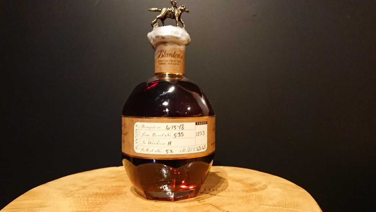 全国無料，新品 ブラントンストレートフロムザバレル古酒(バーボン)｜売買されたオークション情報、yahooの商品情報をアーカイブ公開 - オークファン バーボン