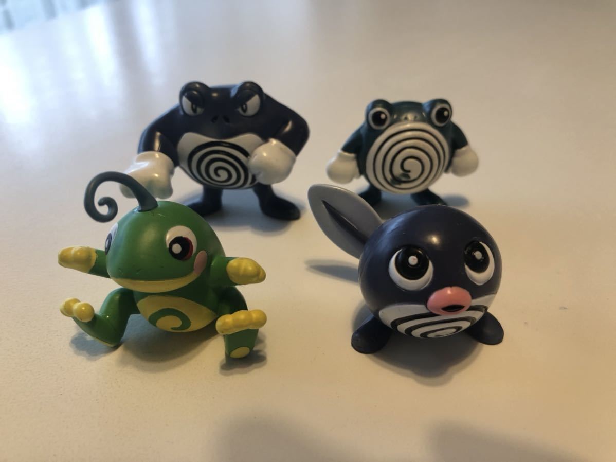 ポケモン モンコレ ニョロボン ニョロモ ニョロトノ ニョロゾ ポケットモンスター 売買されたオークション情報 Yahooの商品情報をアーカイブ公開 オークファン Aucfan Com