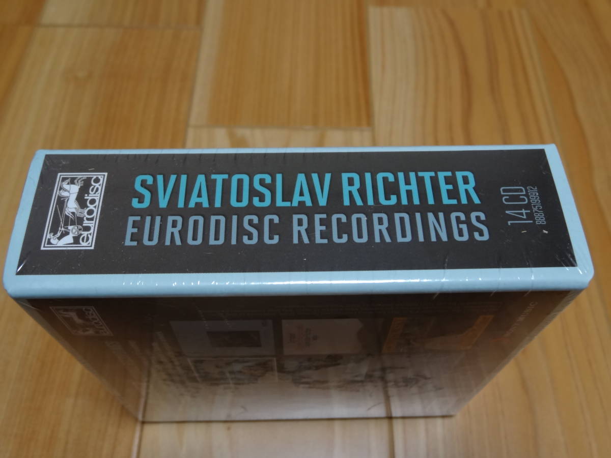 新品 未開封 Sviatoslav Richter - Eurodisc Recordings