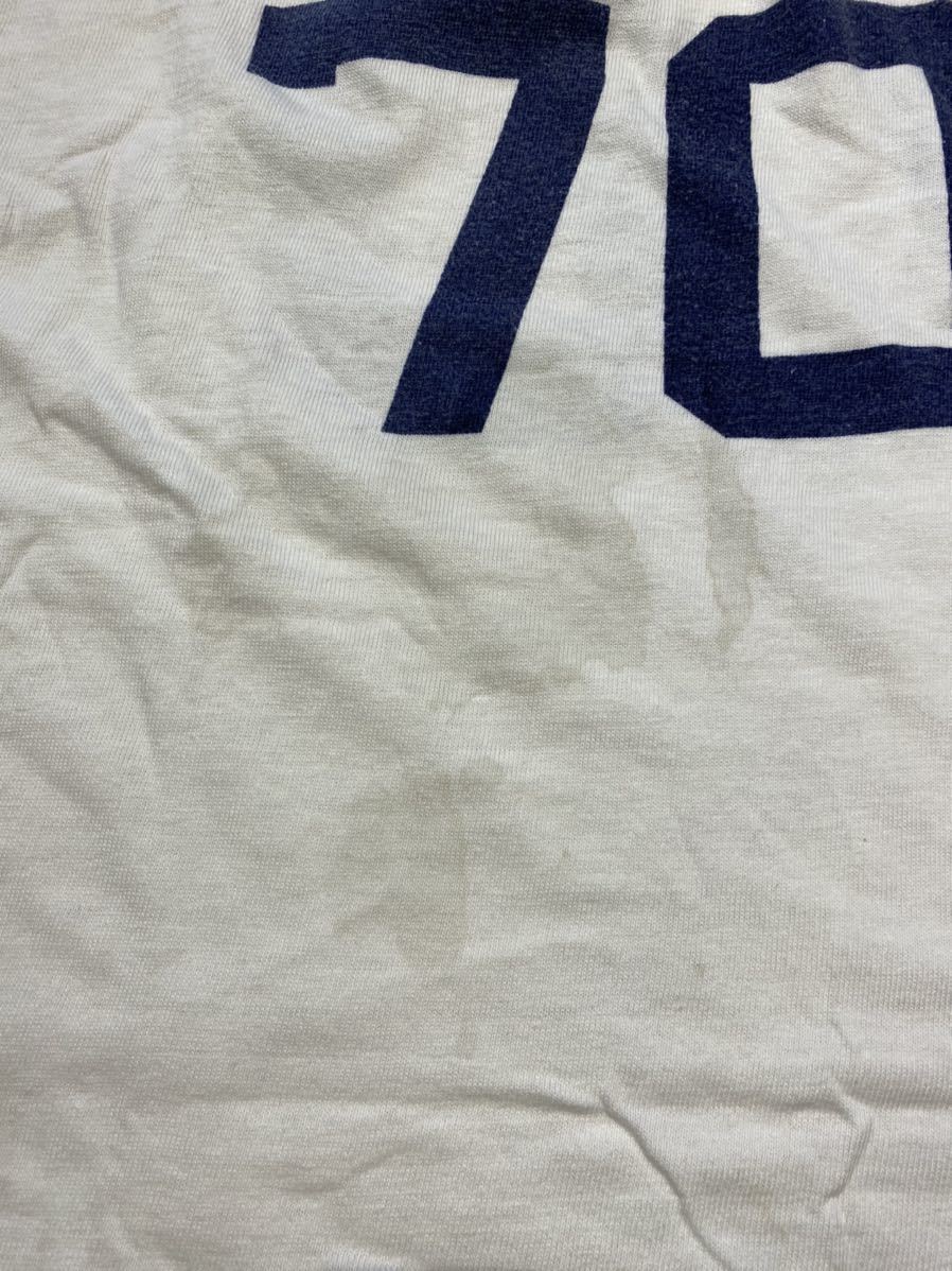 60s フットボールT 襤褸 champion 60s フットボールT 襤褸 champion