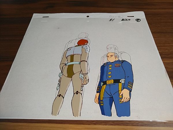 h*a様 『キャプテン・フューチャー』　セル画 キャプテンフューチャー セル画 - | キャプテン・フューチャー 2026年