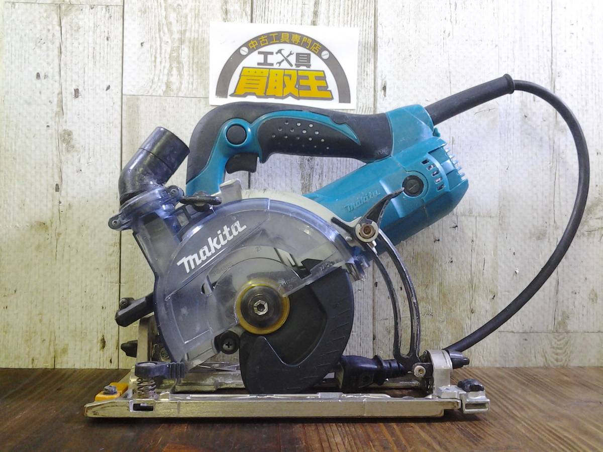  makita マキタ KS5200FX 125mm 防じんマルノコ 丸のこ(丸のこ)｜売買されたオークション情報、yahooの商品情報をアーカイブ公開 - オークファン 木工用