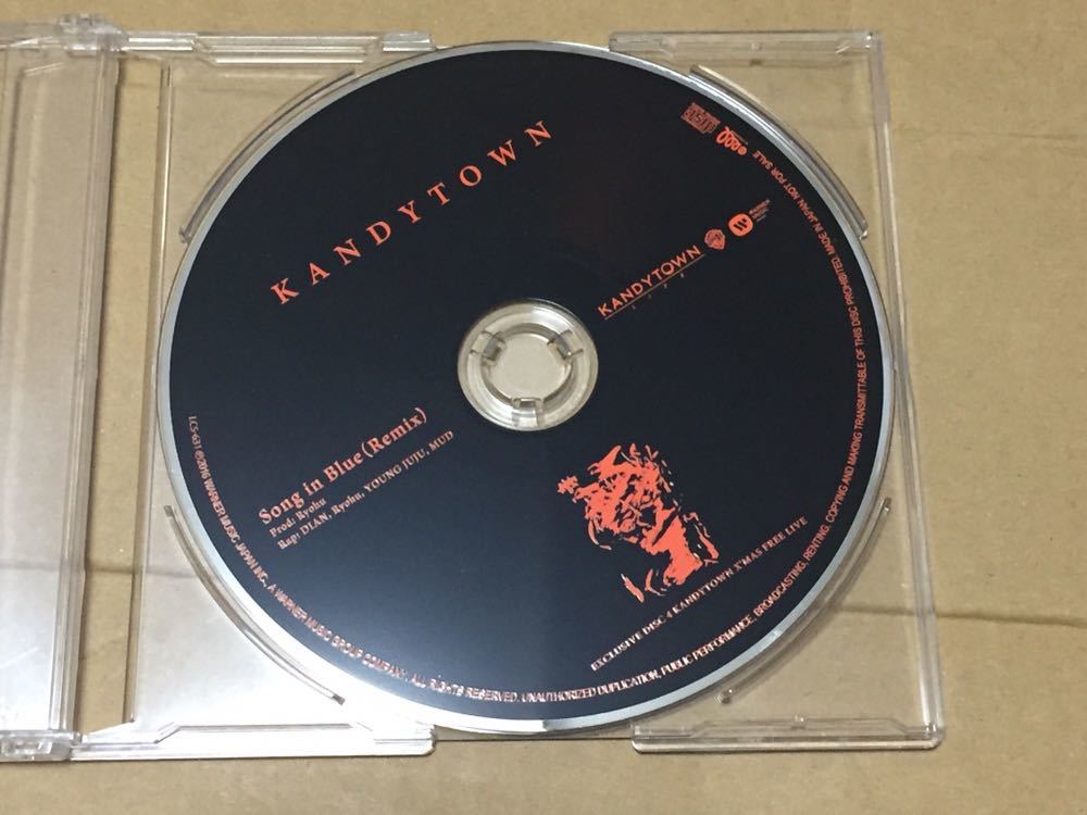 in KANDYTOWN Blue Song - CD (Remix) song 公式通販 Remix メルカリ 