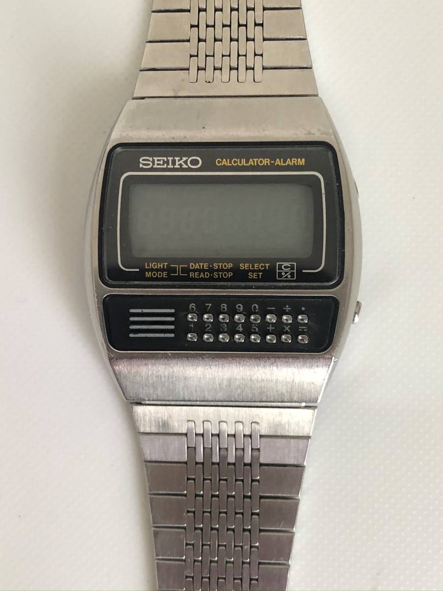 セイコー C359-5000 カリキュレーター アラーム SEIKO 液晶 デジタル