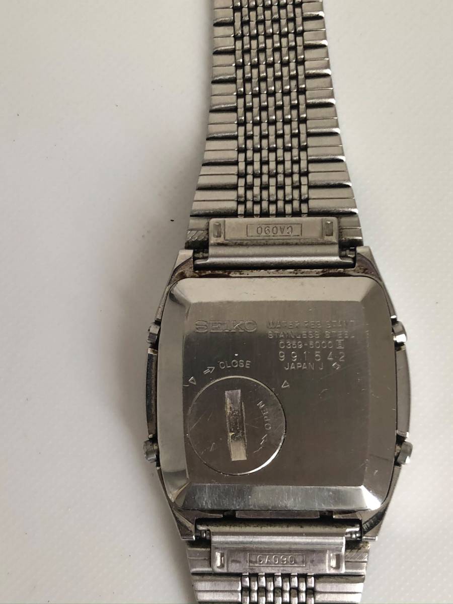 セイコー C359-5000 カリキュレーター アラーム SEIKO 液晶 デジタル