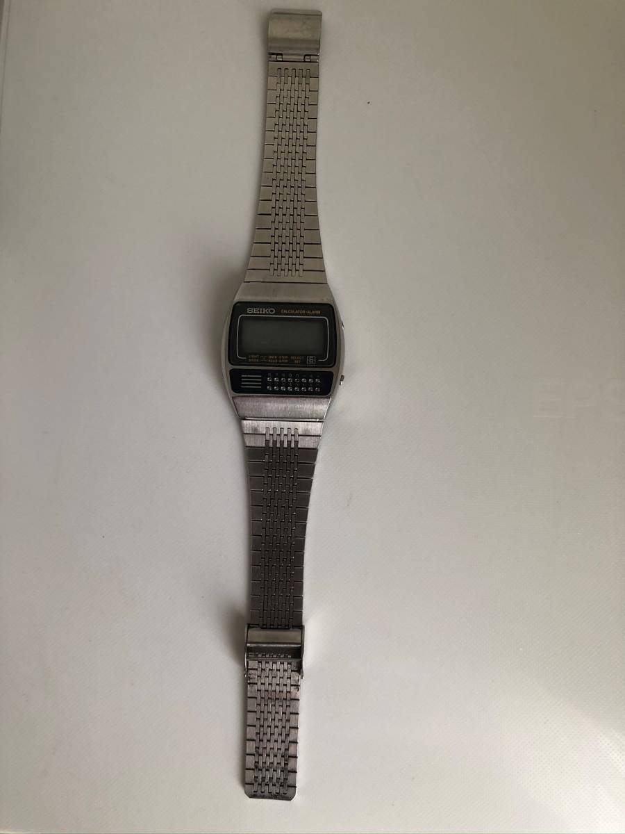 セイコー C359-5000 カリキュレーター アラーム SEIKO 液晶 デジタル