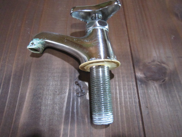 ★☆★MYM　洗面台用　単水栓　中古品★☆★_1
