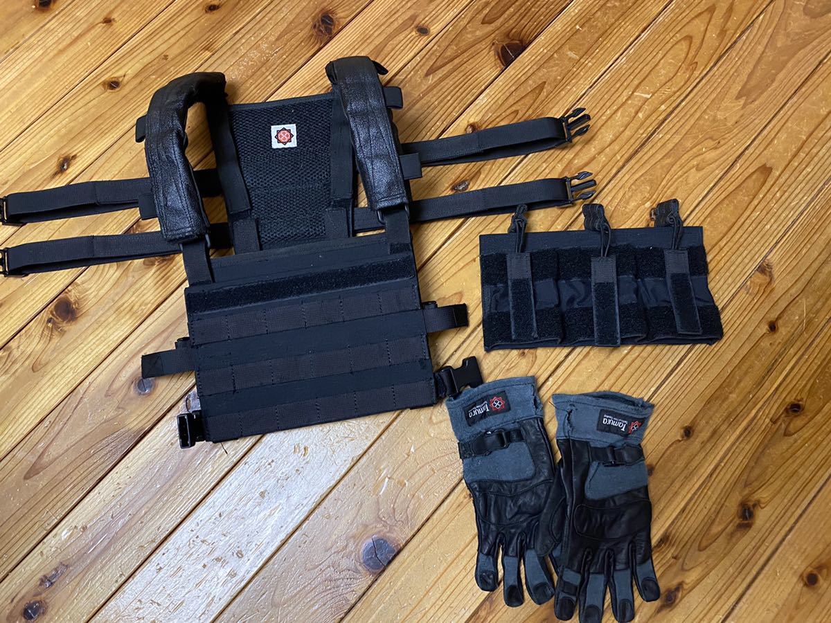田村装備開発 UCR プレートキャリア マルチカム 特殊部隊向け装備品