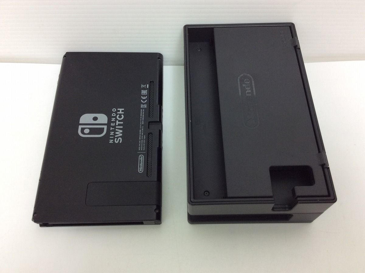 1円】Nintendo Switch 本体 HAC-S-KAAAA グレー 動作確認初期化済み