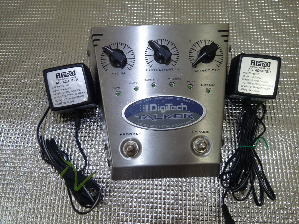 レア 希少】DigiTech デジテック TALKER トーカー デジテック トーカー