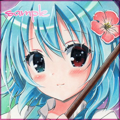 同人手描きイラスト 東方Project 多々良小傘 女の子 東方プロジェクト