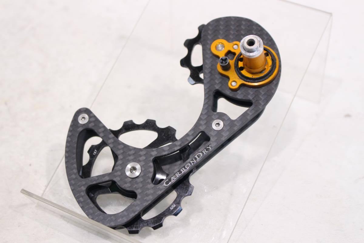 人気，人気SALE CARBON DRY JAPAN カーボンドライジャパン RD-9000/RD-6800用 ビッグプリーキット 11T/15T マットクリア(リアディレイラー)｜売買されたオークション情報、yahooの商品情報をアーカイブ公開 - オークフ リアディレイラー