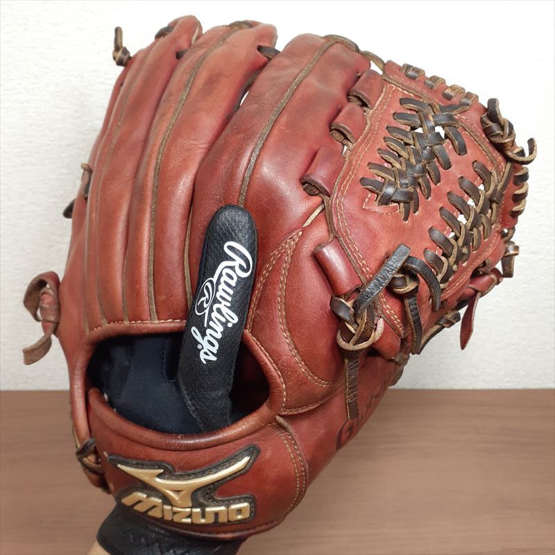 ミズノ グローバルエリート 限定 井端和弘モデル MIZUNO 内野用 軟式