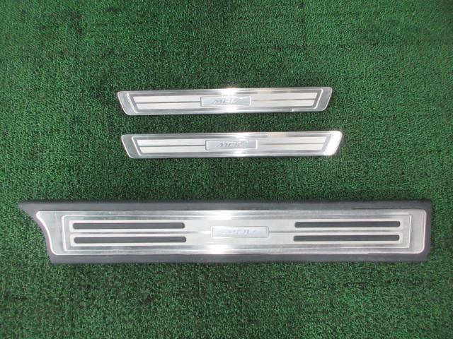 【新作登場，セール】 MPV LY3P スカッフプレート 3点 セット ＃2766＃＃(マツダ用)｜売買されたオークション情報、yahooの商品情報をアーカイブ公開 - オークファン マツダ用
