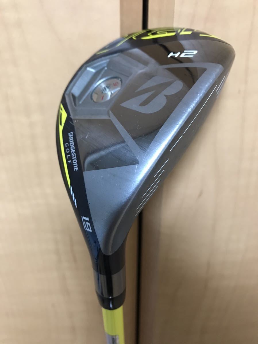 新作登場，定番 BRIDGESTONE ブリヂストンJGR H2 J16-11H S 19度 2U U2(ブリヂストン)｜売買されたオークション情報、yahooの商品情報をアーカイブ公開 - オークファン 男性右きき用