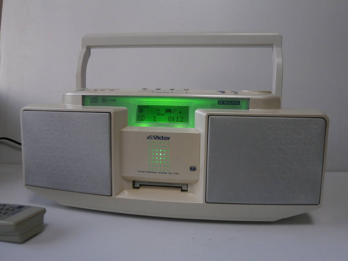 M-TN 3011] Victor ビクター Clavia RC-T1MD-B 公式ネットショップ