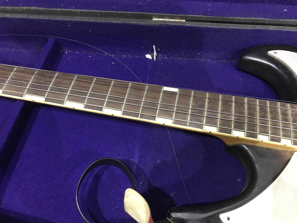 楽器、器材 詳細不明 エレキギター 音出し可 ビザール ジャンク品 管理