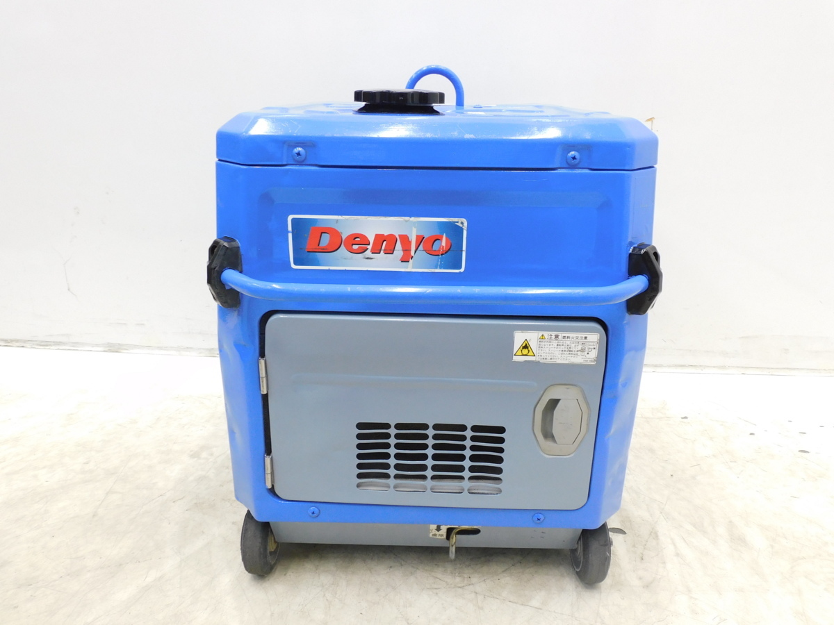 ☆1000円スタート売切り！☆DENYO 溶接機 GAW-150ES2 デンヨー 