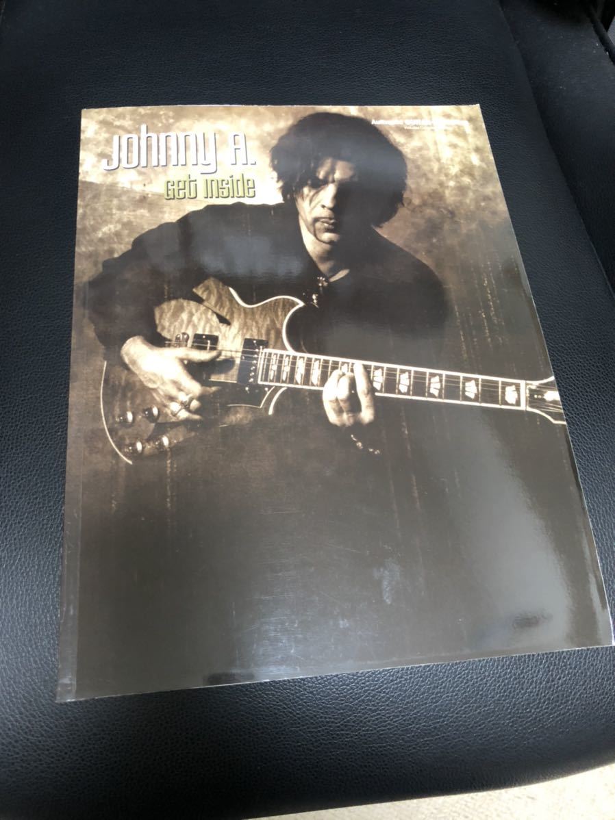 Johnny - Guitar Inside Get TAB Music A. by ギタースコア ⁄ Goode B