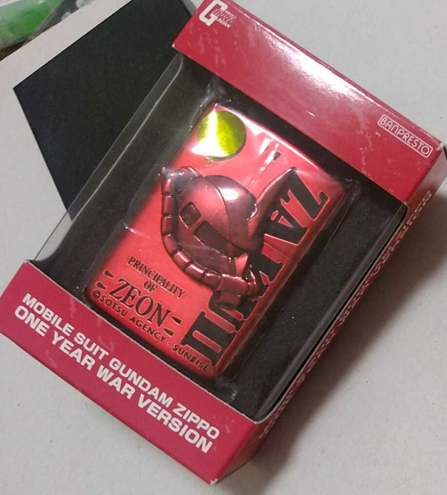 シャア専用ザク ZIPPO 未使用品 機動戦士ガンダム - ジッポ Zippo 機動