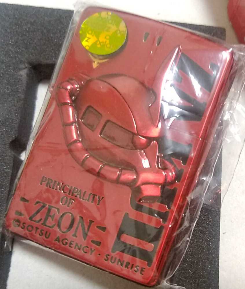 シャア専用ザク ZIPPO 未使用品 機動戦士ガンダム - ジッポ Zippo 機動
