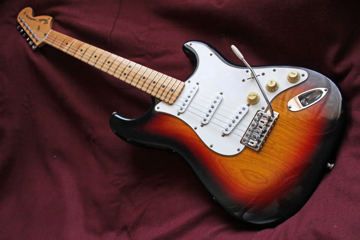 Fender Japan ST71-85TX 3TS '71 Stratocaster Texas Special PU／Schaller F ...