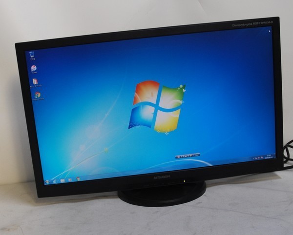 ☆綺麗【 三菱 / MITSUBISHI 23型ワイド液晶ディスプレイ DiamondcrystaWIDE RDT231WLM-D 】 K06163_4