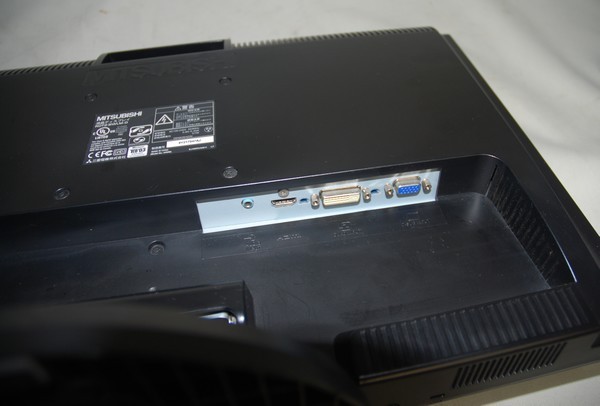 ☆綺麗【 三菱 / MITSUBISHI 23型ワイド液晶ディスプレイ DiamondcrystaWIDE RDT231WLM-D 】 K06163_6