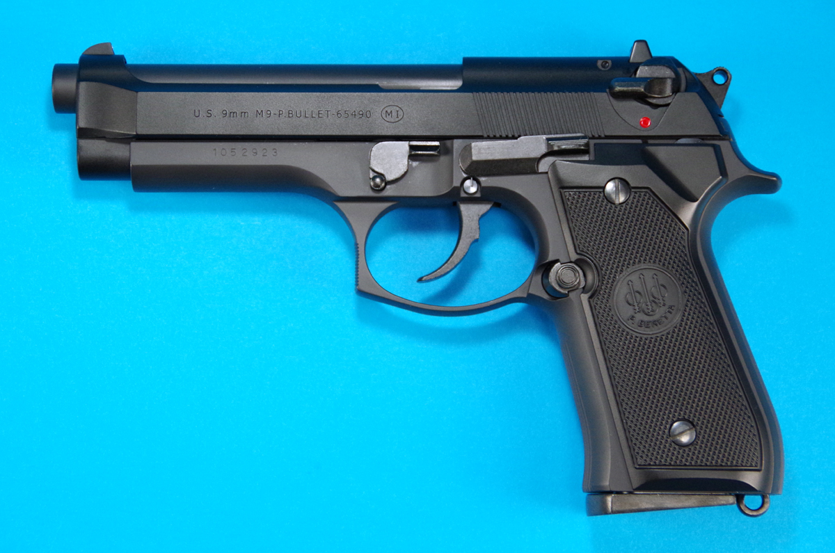 未発火 モデルガン】 マルシン M9 HW Kit 塗装 完成品