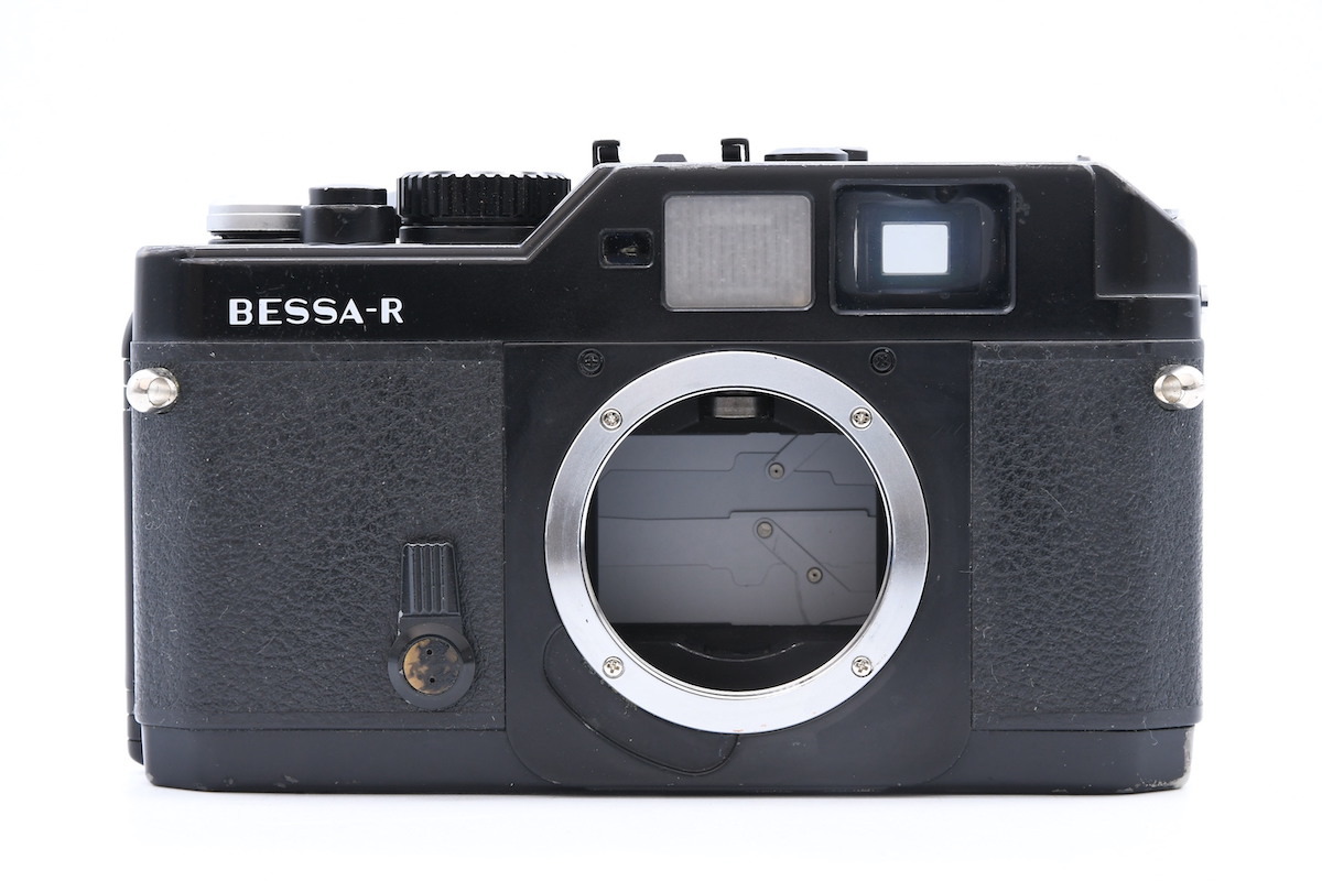 Voigtlander BESSA-R フォクトレンダー R ブラックボディ サイド 
