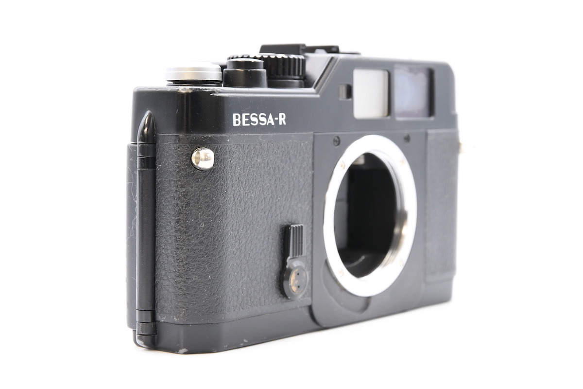 Voigtlander BESSA-R フォクトレンダー R ブラックボディ サイド 