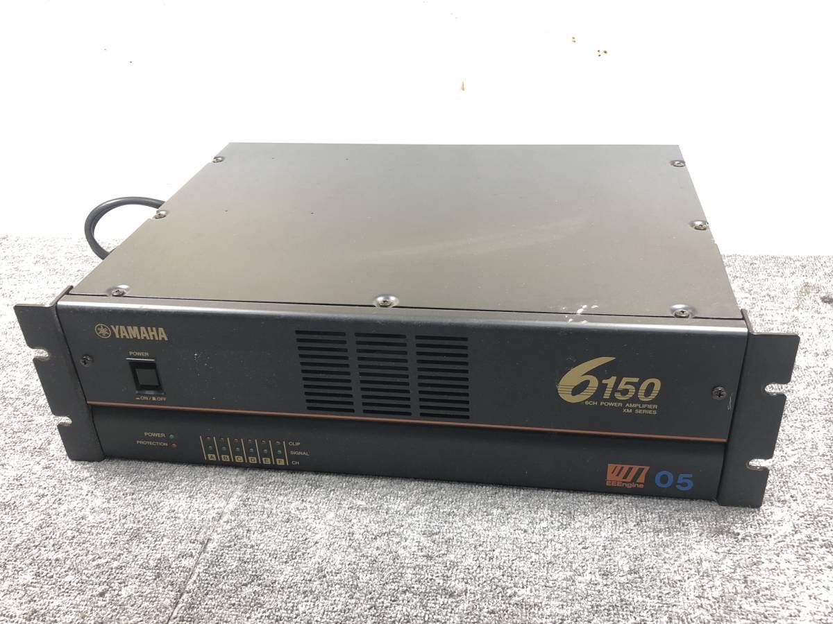 XM6150 パワーアンプ YAMAHA ヤマハ - 希少YAMAHA : Yamaha 中古